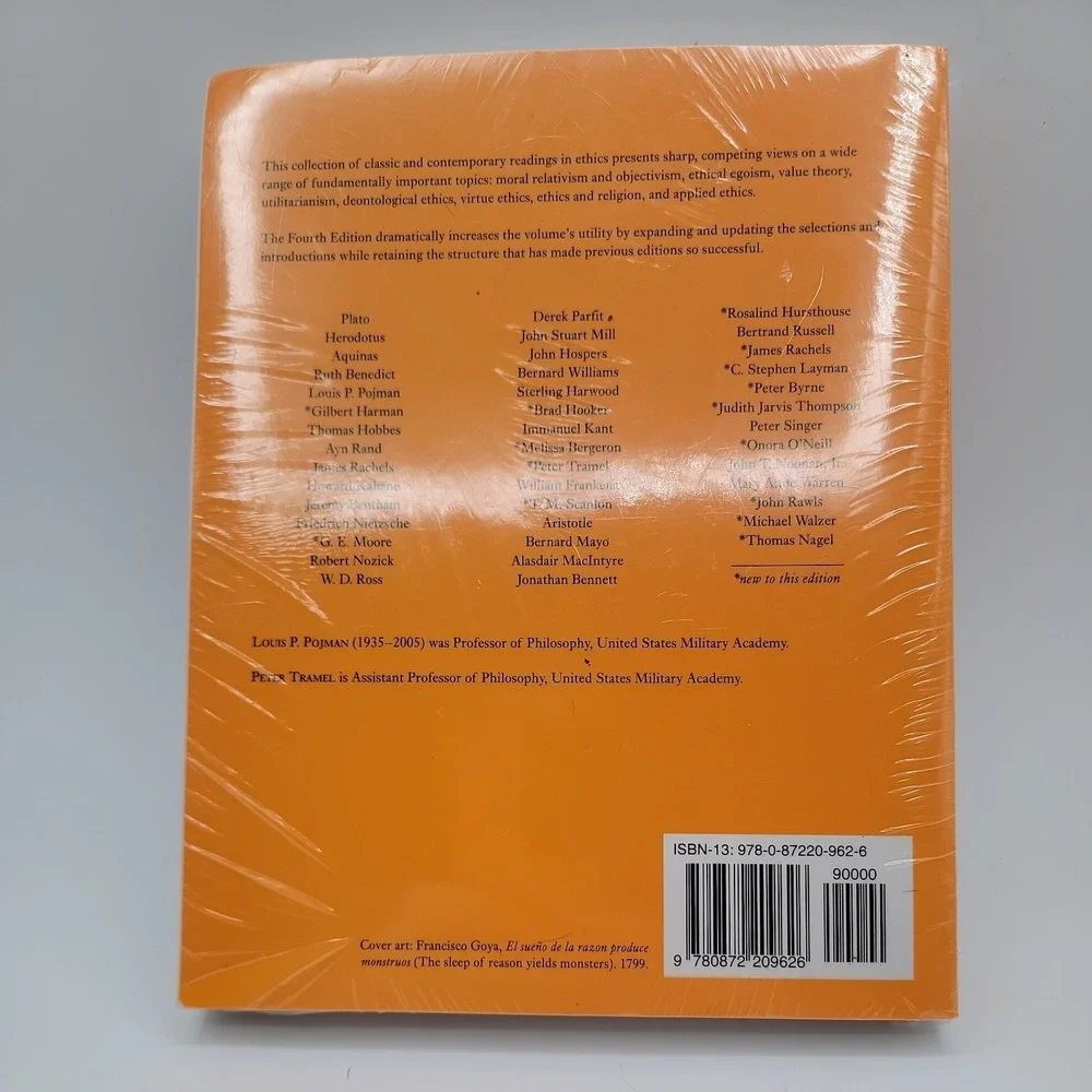 Moral Philosophy : A Reader by Peter Tramel (2009, Trade Paperback)